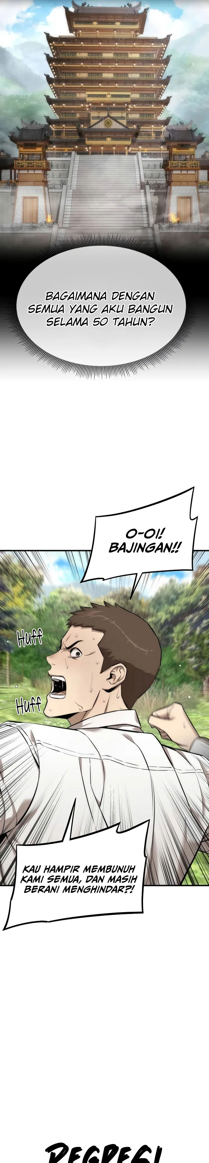 A Regressor’s Tale of Cultivation Chapter 08 Gambar 6