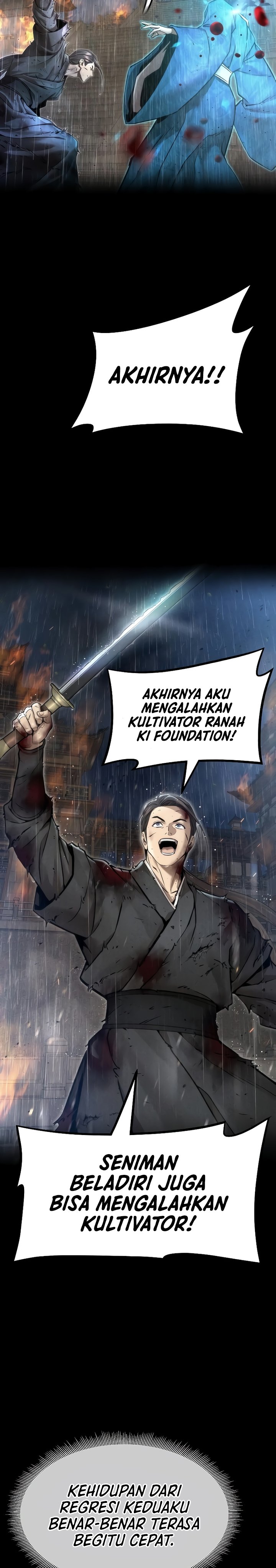 A Regressor’s Tale of Cultivation Chapter 25 S1 END Gambar 29