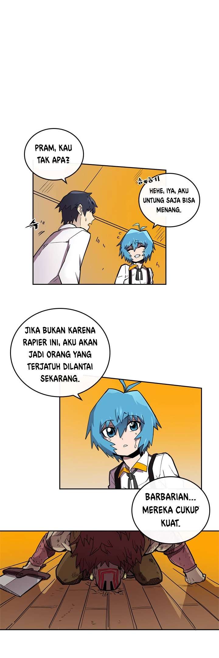A Returner’s Magic Should Be Special Chapter 21 Gambar 11
