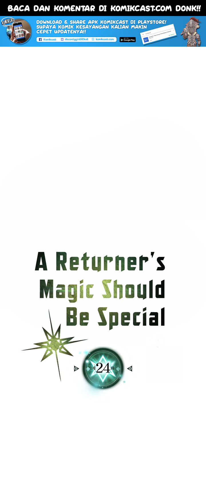A Returner’s Magic Should Be Special Chapter 24 Gambar 2