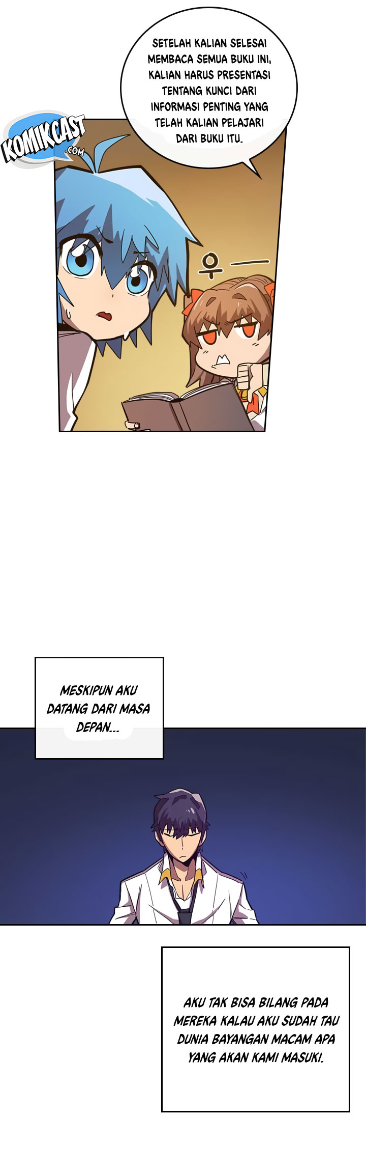 A Returner’s Magic Should Be Special Chapter 24 Gambar 14