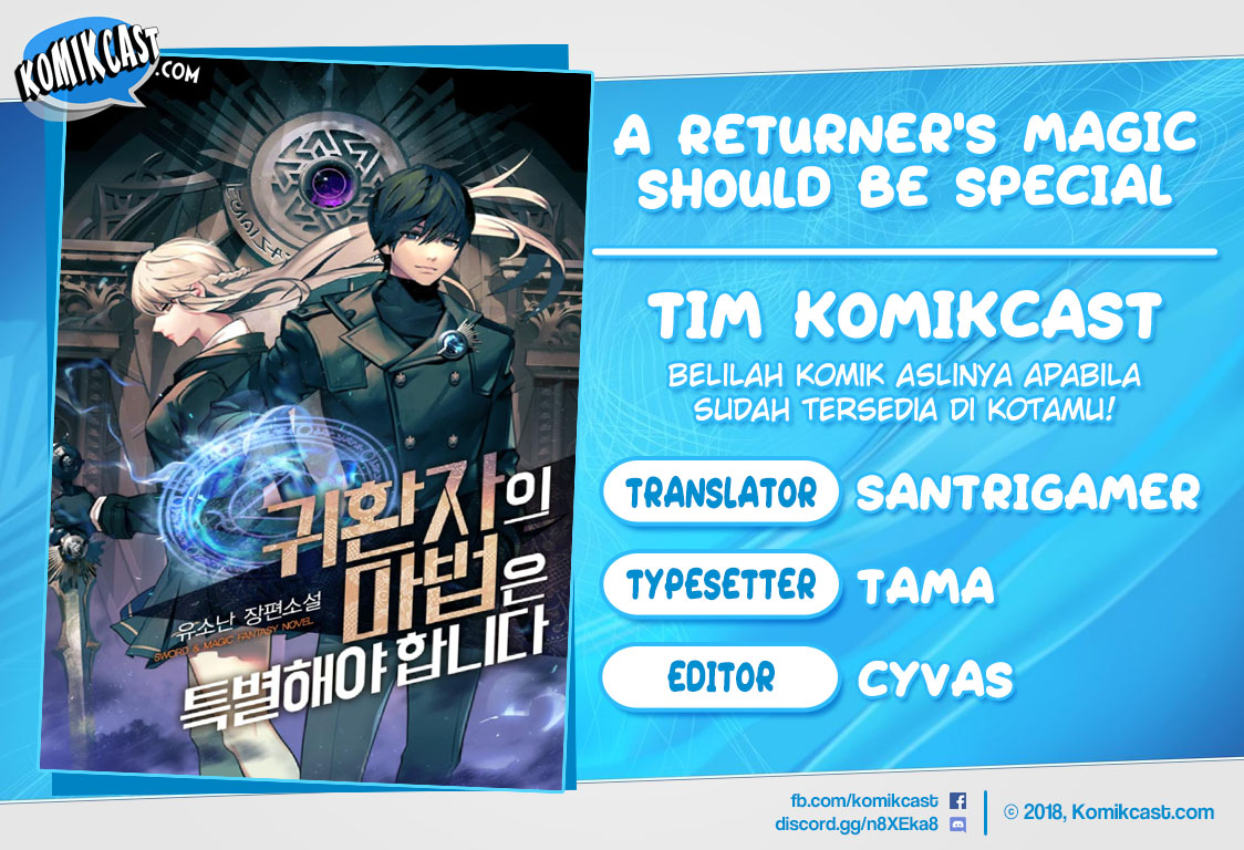A Returner’s Magic Should Be Special Chapter 32 Gambar 1