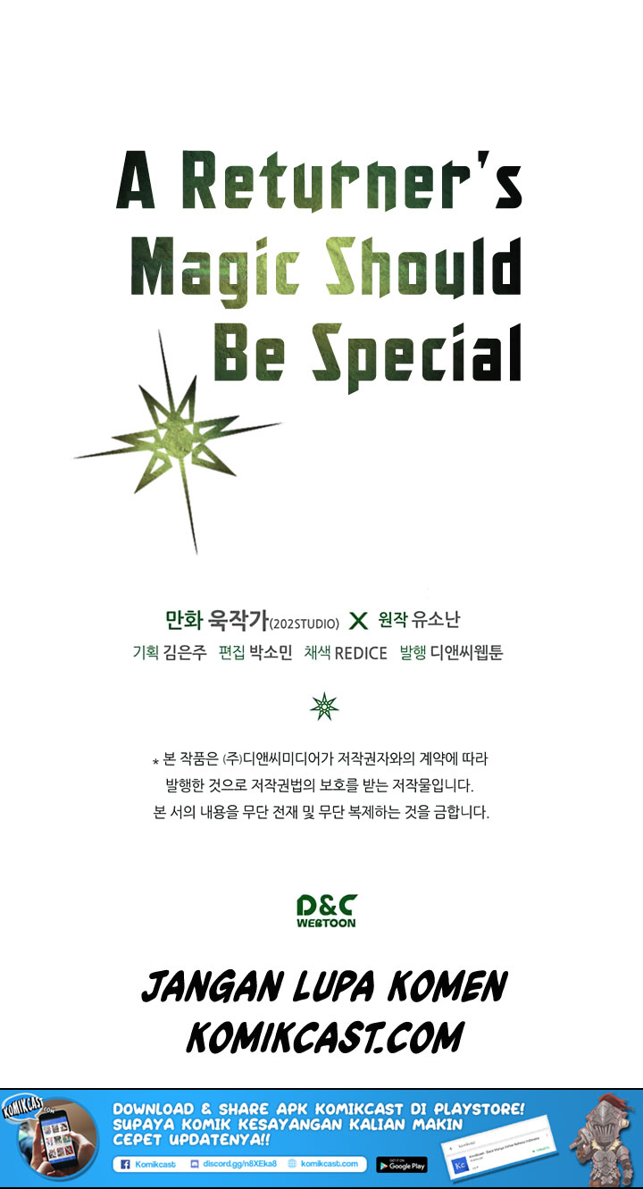 A Returner’s Magic Should Be Special Chapter 32 Gambar 49