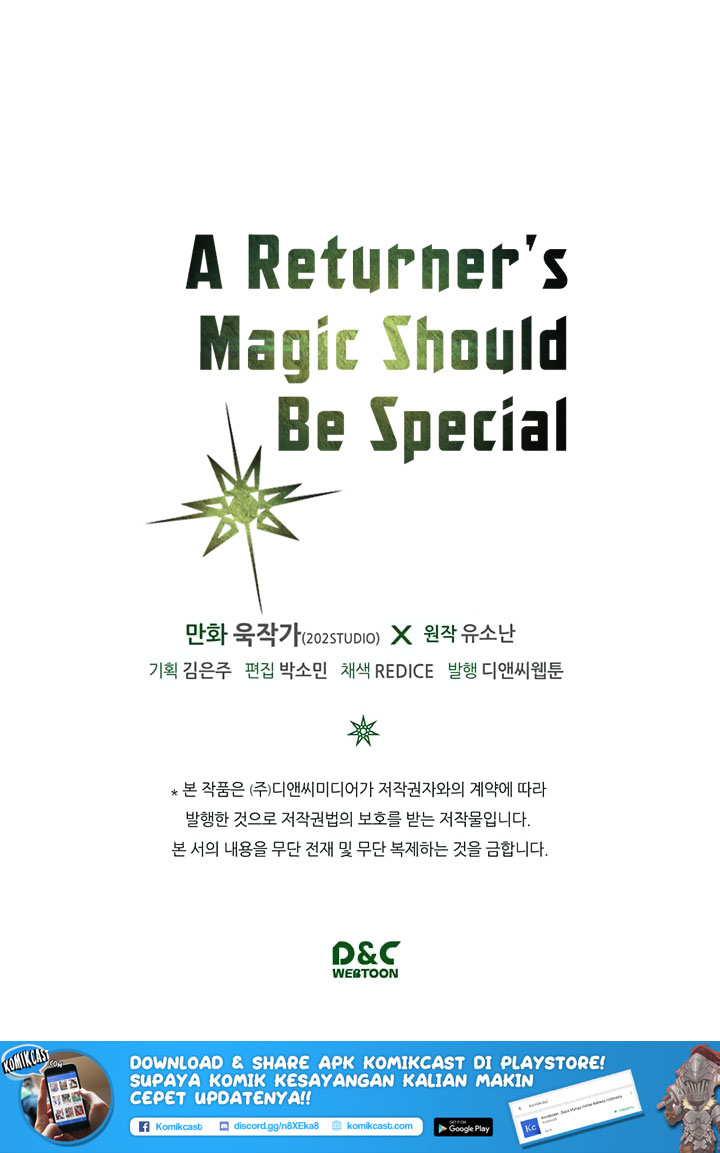 A Returner’s Magic Should Be Special Chapter 33 Gambar 57
