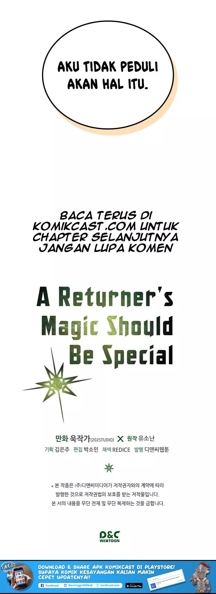A Returner’s Magic Should Be Special Chapter 46 Gambar 67