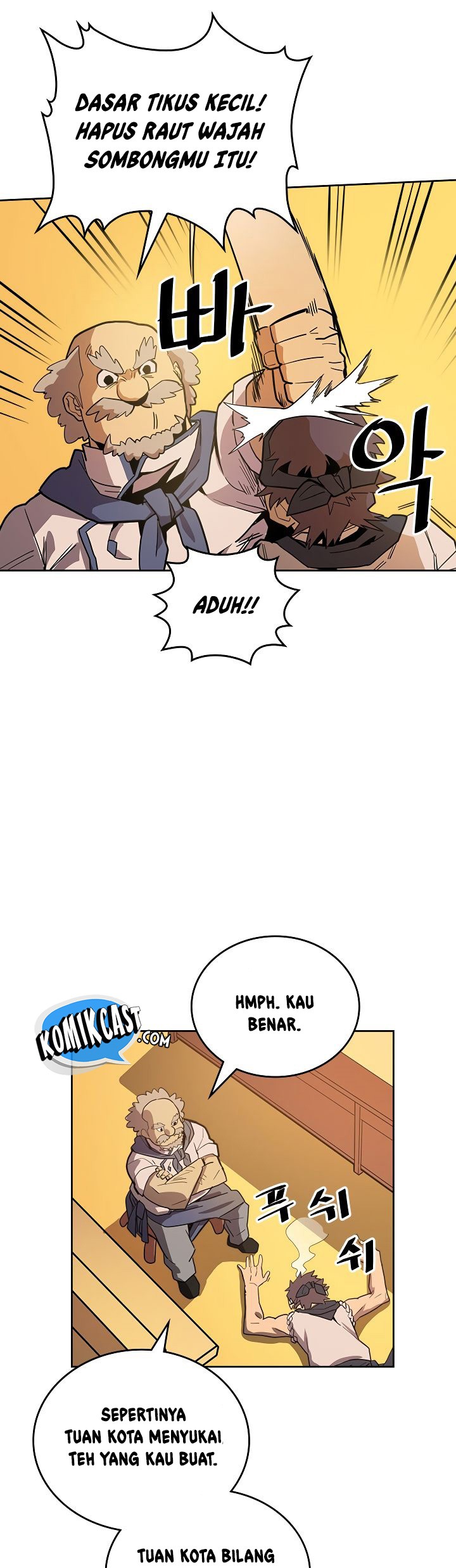 A Returner’s Magic Should Be Special Chapter 54 Gambar 11