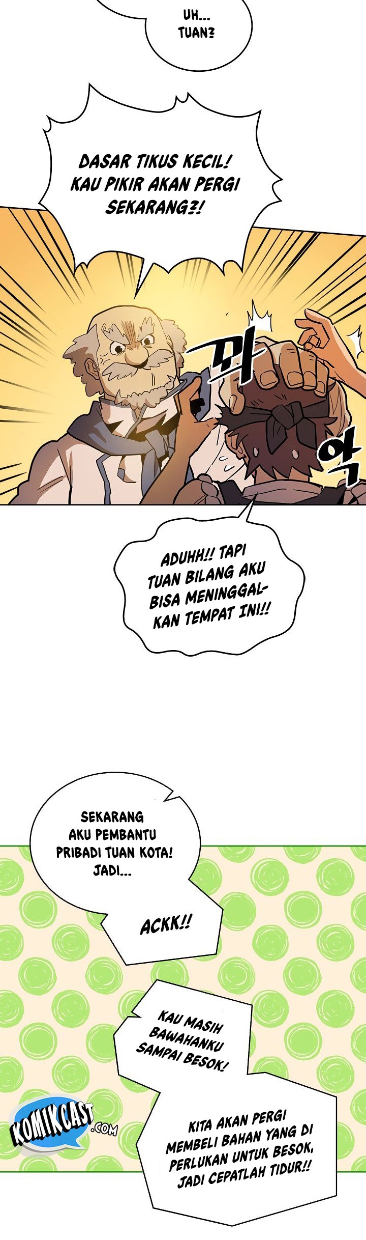 A Returner’s Magic Should Be Special Chapter 54 Gambar 16