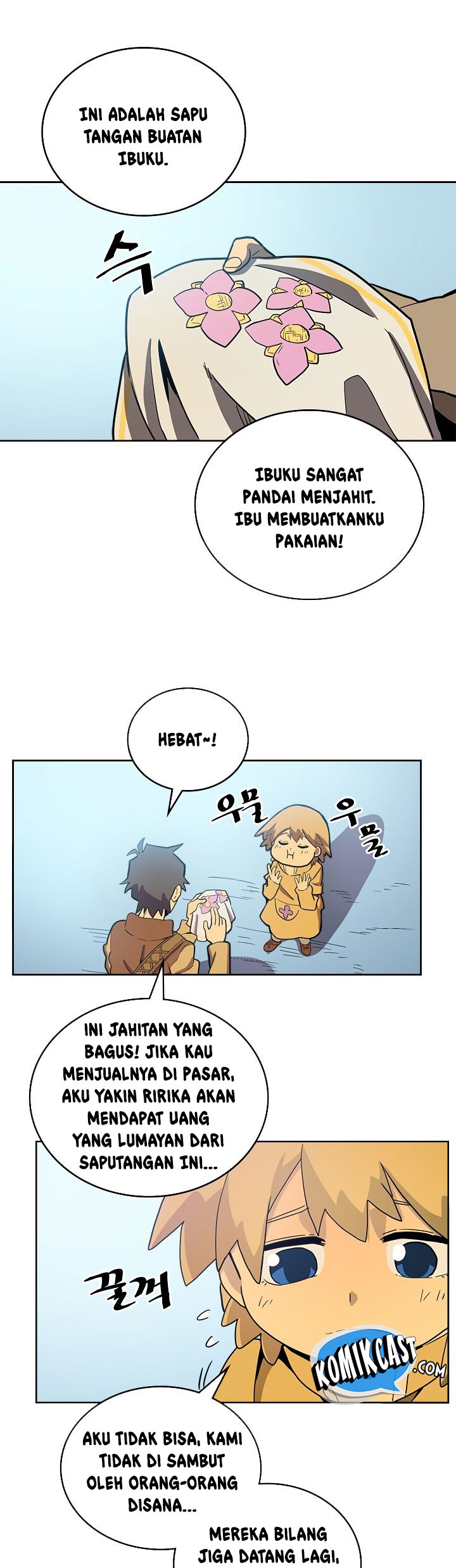 A Returner’s Magic Should Be Special Chapter 54 Gambar 31