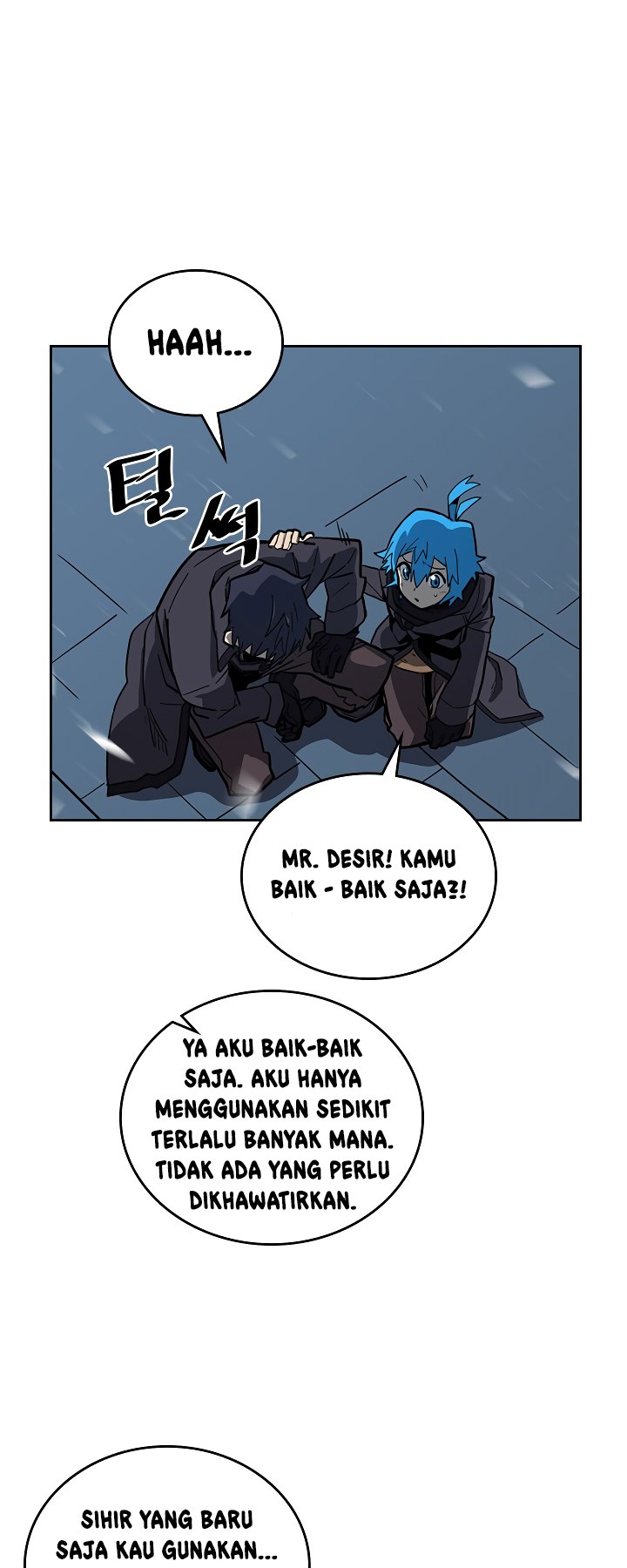 A Returner’s Magic Should Be Special Chapter 58 Gambar 28
