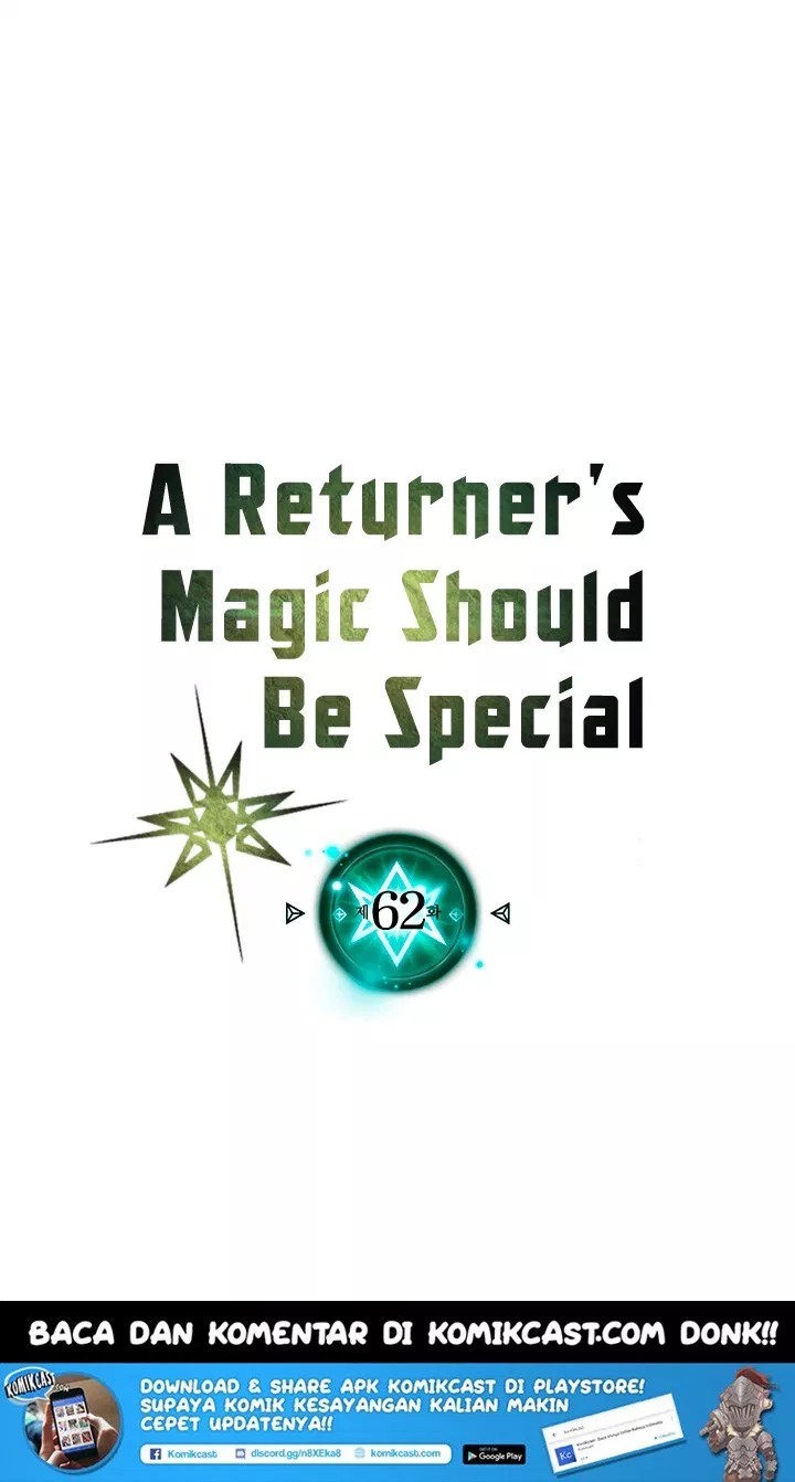 A Returner’s Magic Should Be Special Chapter 62 Gambar 7