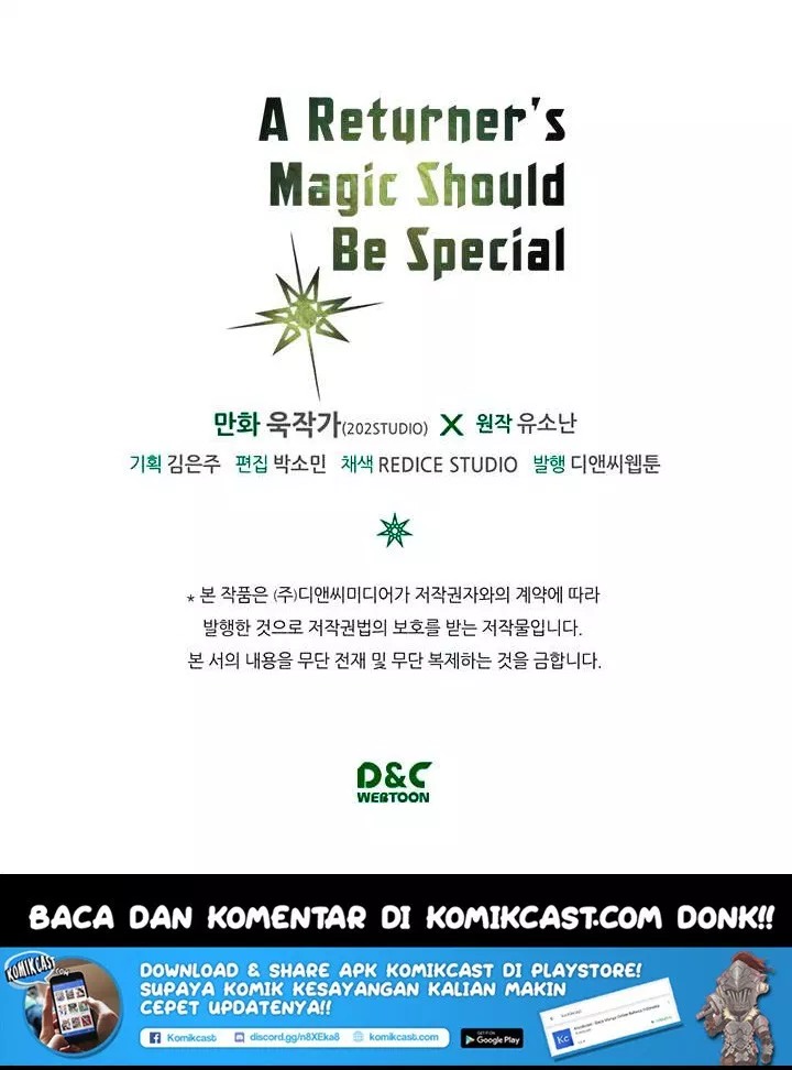 A Returner’s Magic Should Be Special Chapter 65 Gambar 108