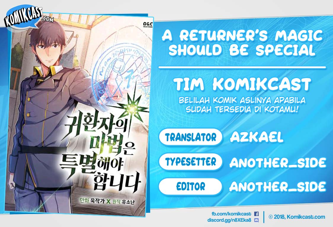 A Returner’s Magic Should Be Special Chapter 73 Gambar 1