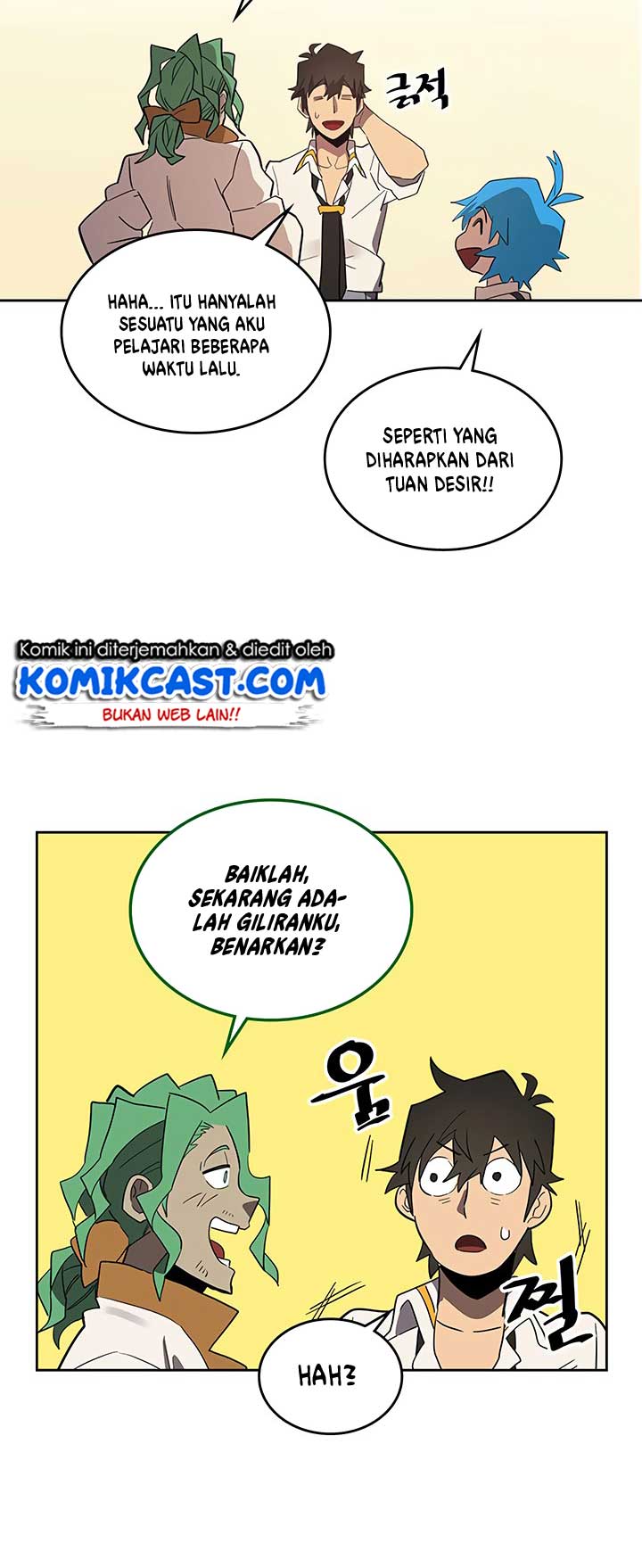 A Returner’s Magic Should Be Special Chapter 73 Gambar 47