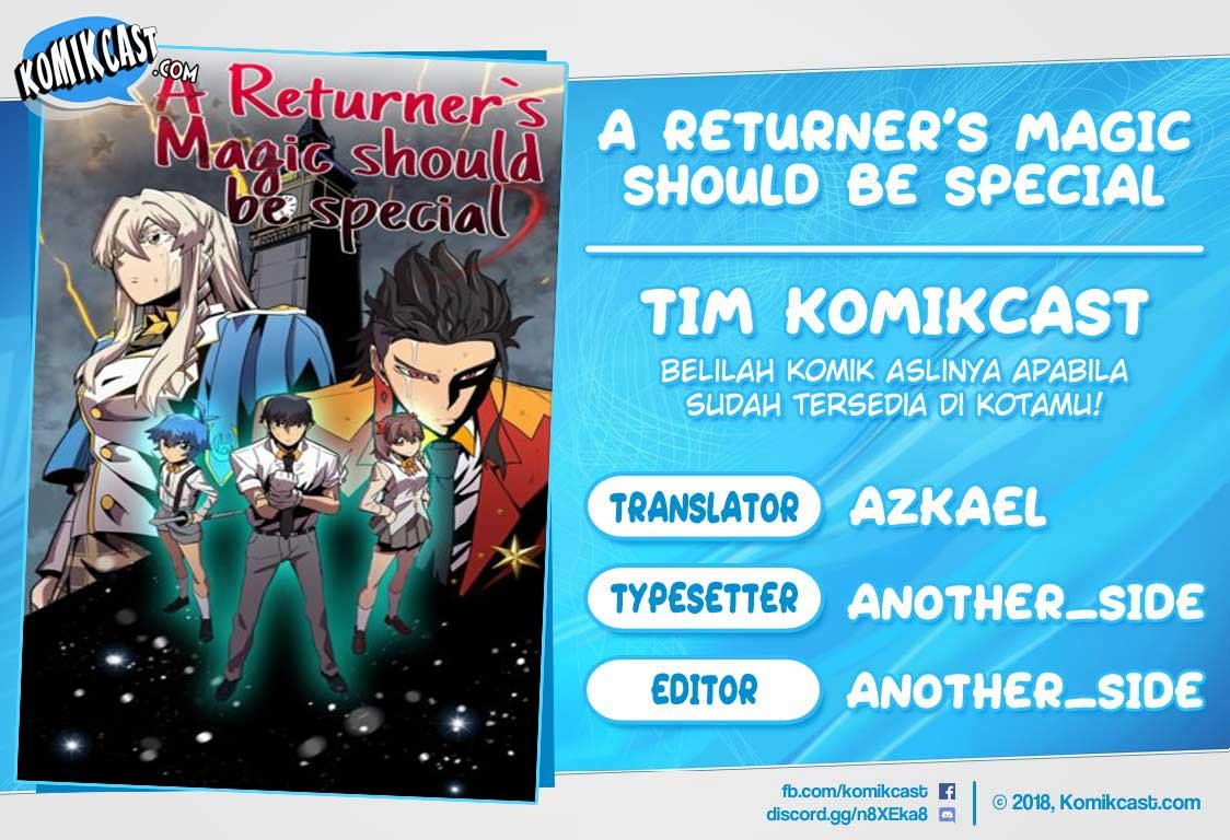 A Returner’s Magic Should Be Special Chapter 78 Gambar 1