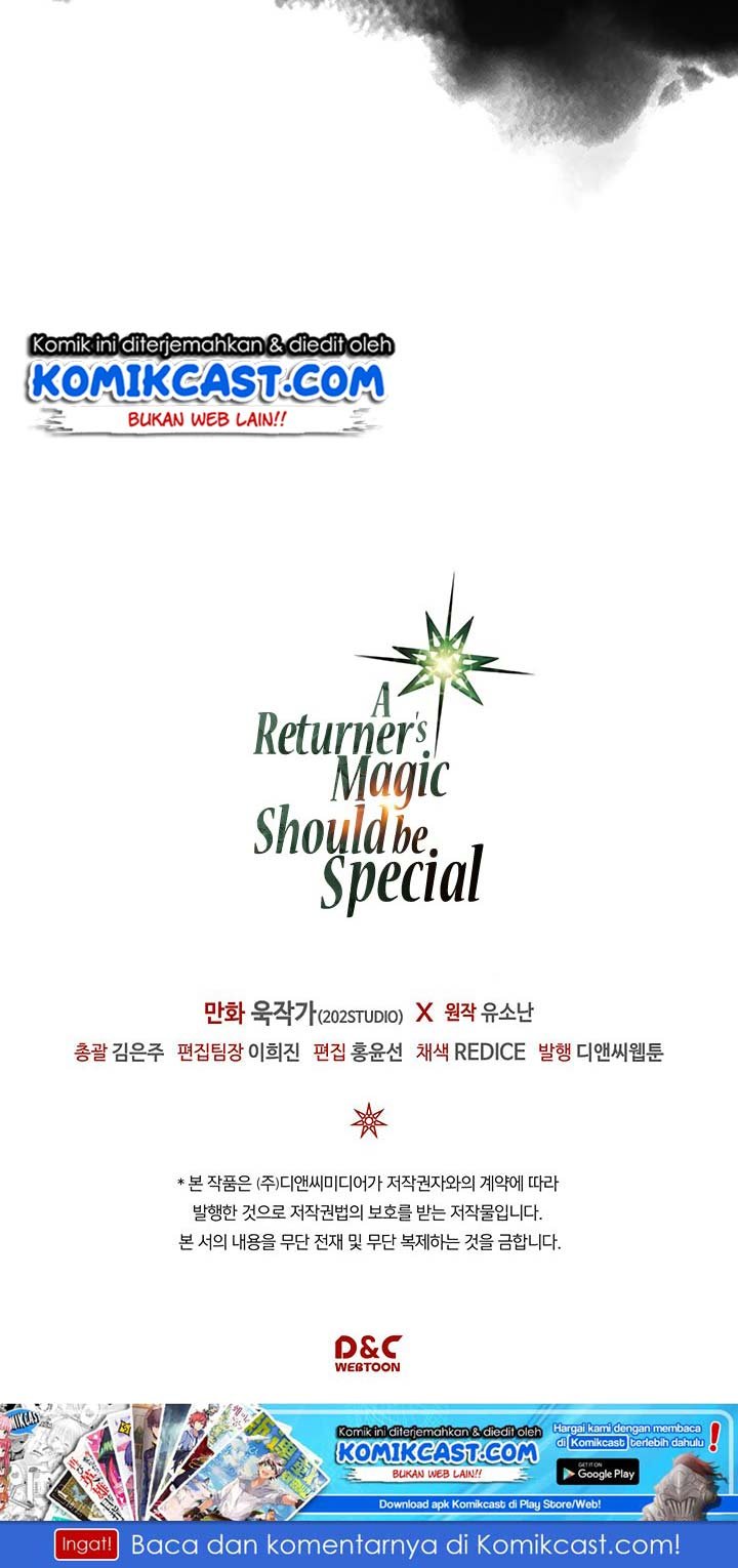 A Returner’s Magic Should Be Special Chapter 78 Gambar 55