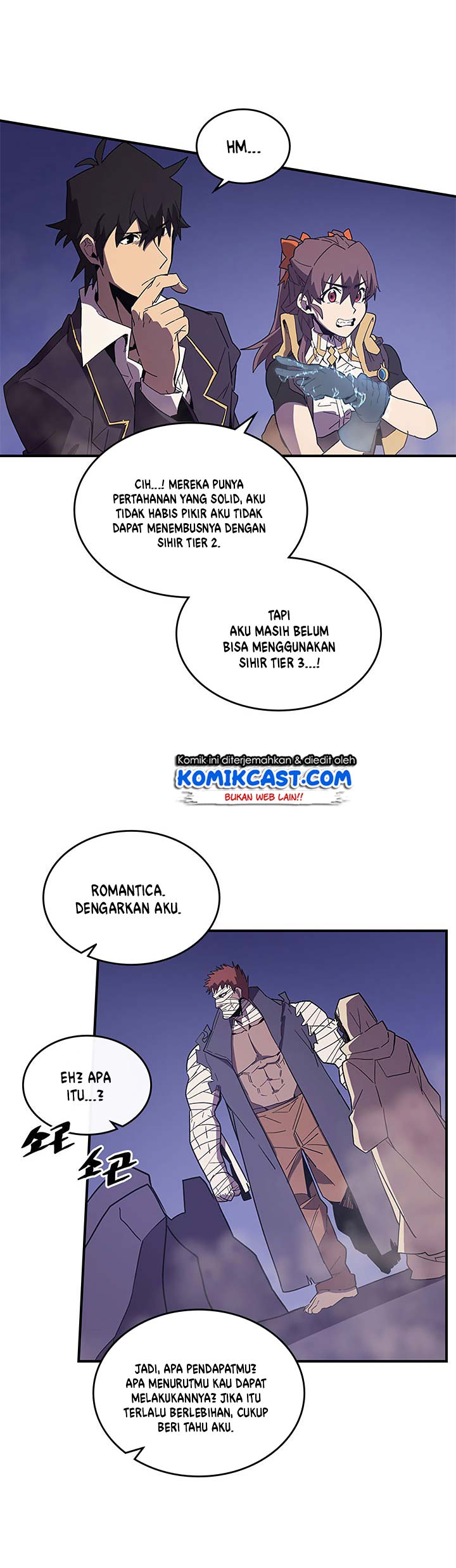 A Returner’s Magic Should Be Special Chapter 86 Gambar 7
