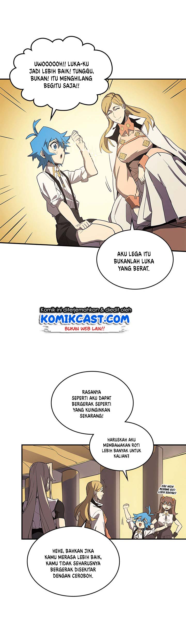 A Returner’s Magic Should Be Special Chapter 88 Gambar 19