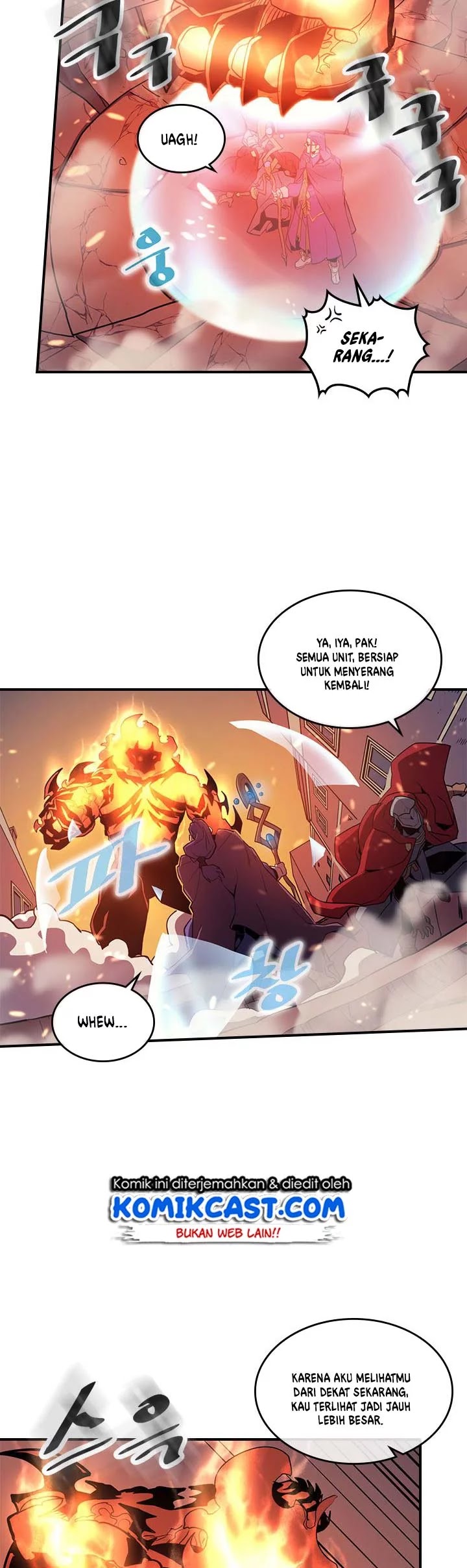 A Returner’s Magic Should Be Special Chapter 92 Gambar 11