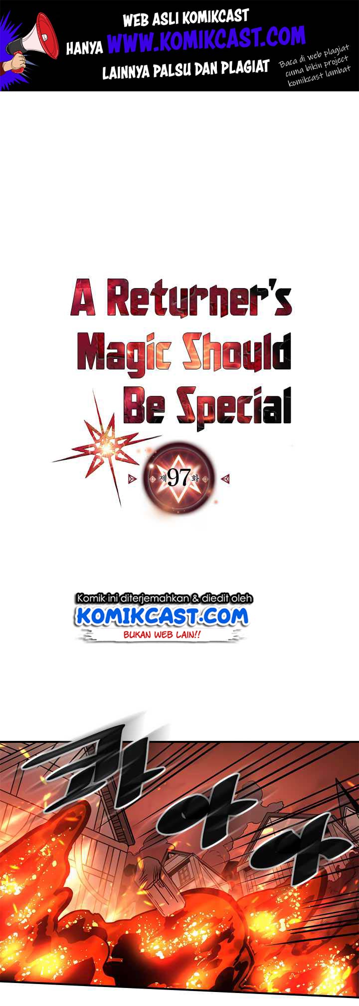 A Returner’s Magic Should Be Special Chapter 97 Gambar 2