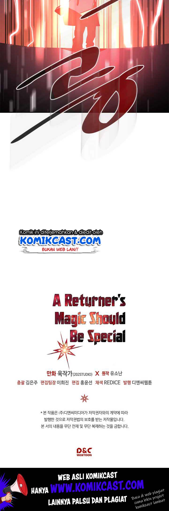 A Returner’s Magic Should Be Special Chapter 97 Gambar 41