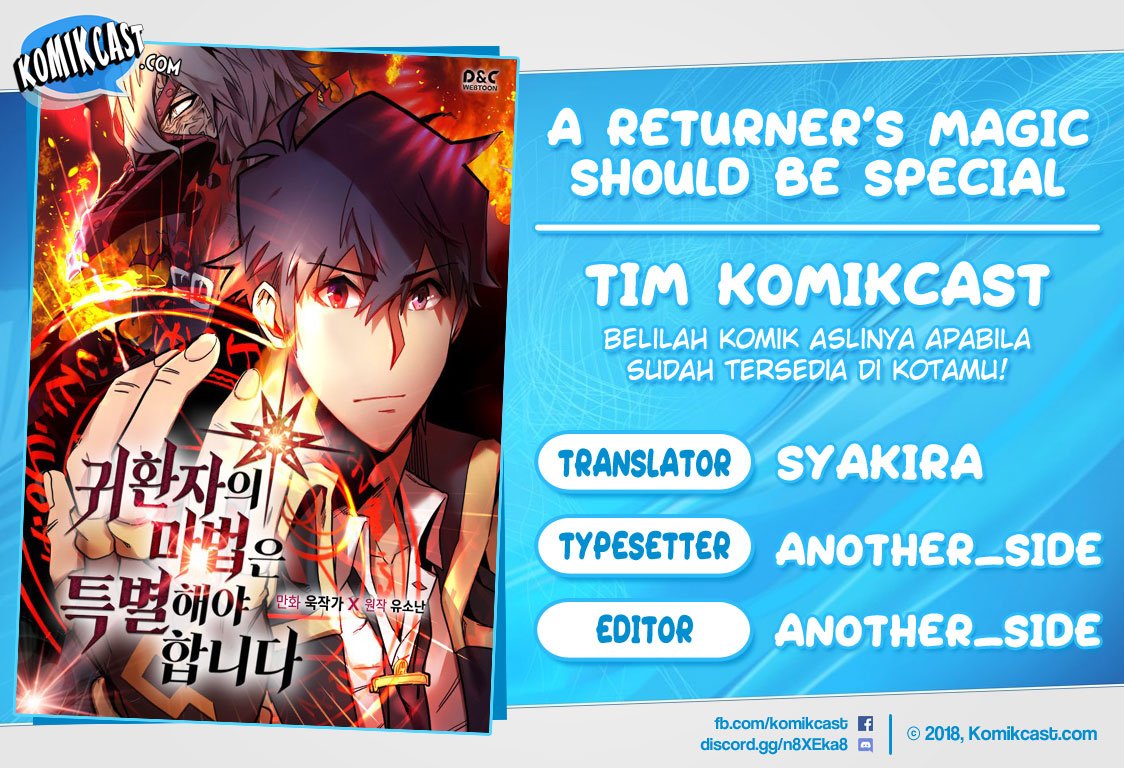 A Returner’s Magic Should Be Special Chapter 103 Gambar 1