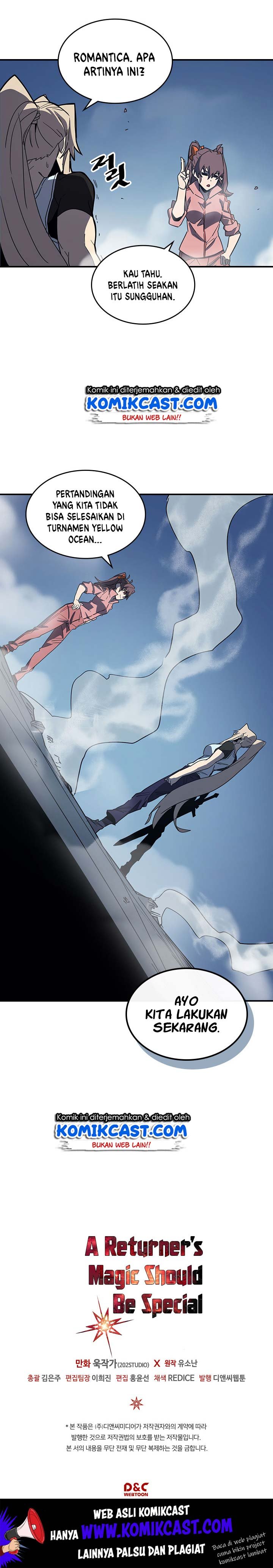 A Returner’s Magic Should Be Special Chapter 103 Gambar 34