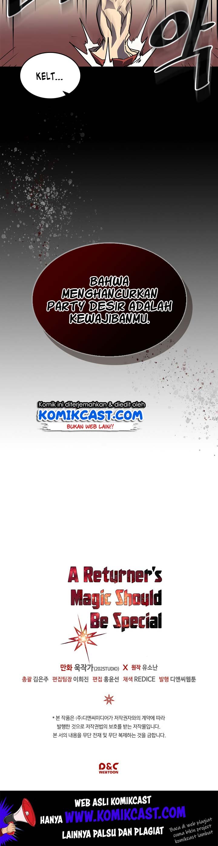 A Returner’s Magic Should Be Special Chapter 104 Gambar 31