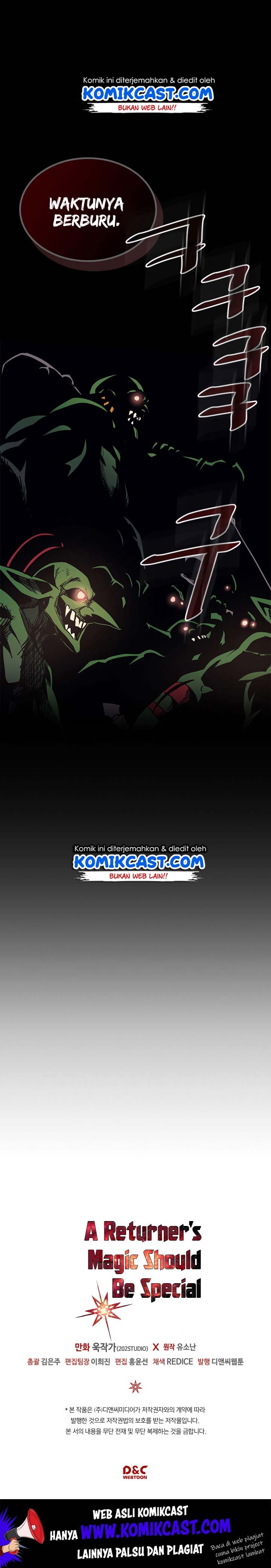 A Returner’s Magic Should Be Special Chapter 106 Gambar 25
