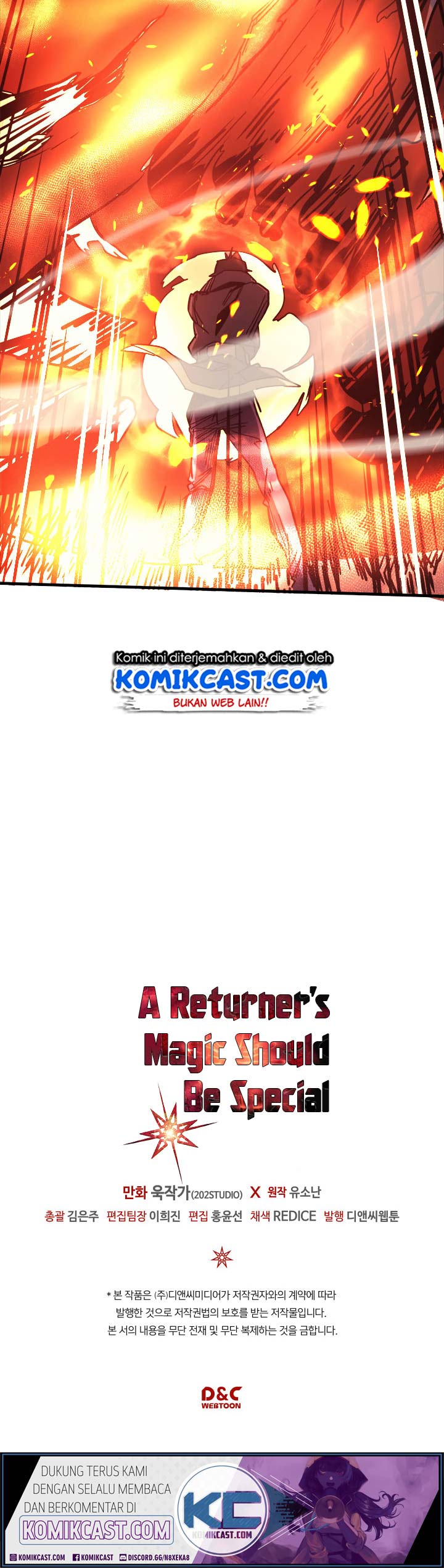 A Returner’s Magic Should Be Special Chapter 113 Gambar 19