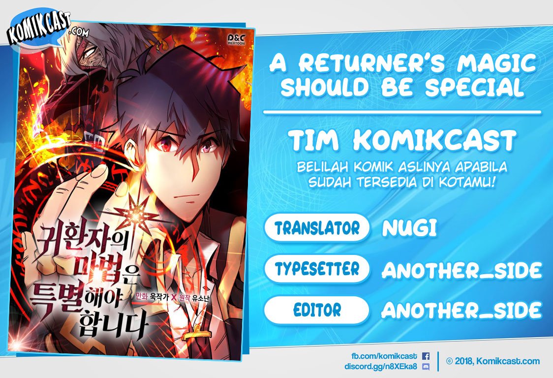 A Returner’s Magic Should Be Special Chapter 116 Gambar 1