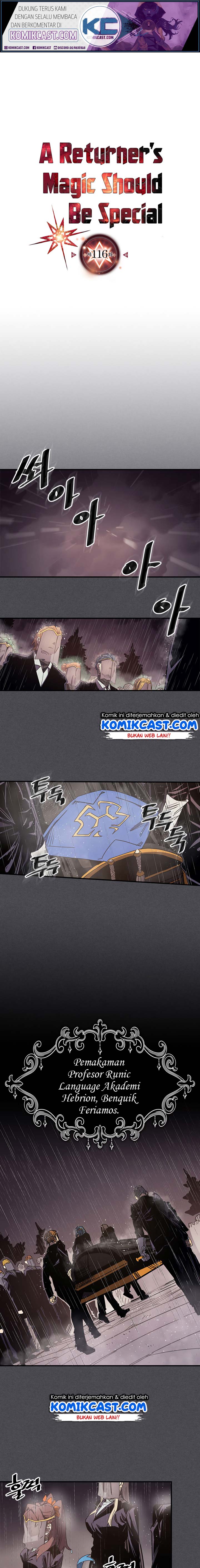 A Returner’s Magic Should Be Special Chapter 116 Gambar 2