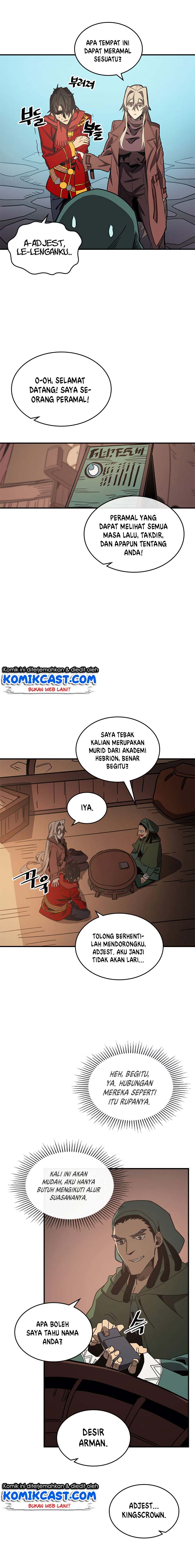 A Returner’s Magic Should Be Special Chapter 118 Gambar 10