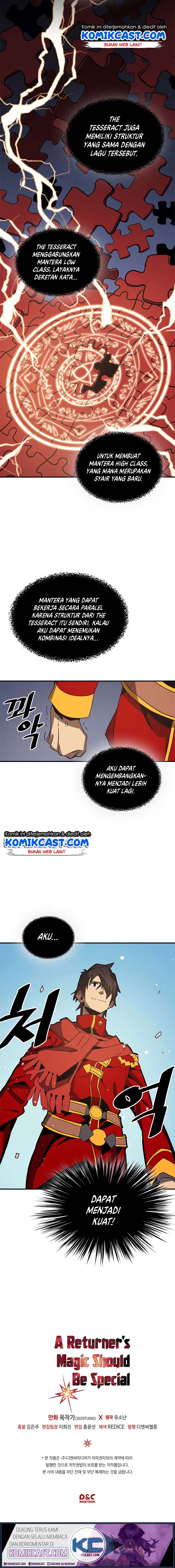 A Returner’s Magic Should Be Special Chapter 118 Gambar 16