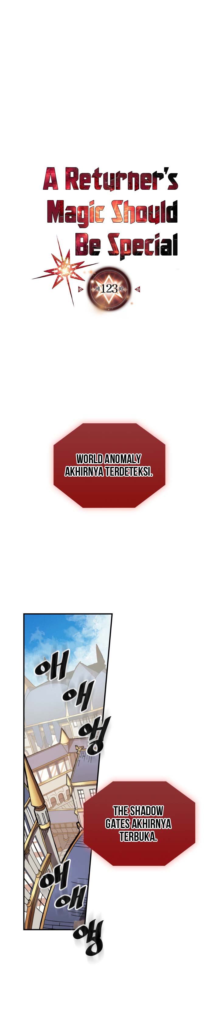 A Returner’s Magic Should Be Special Chapter 123 Gambar 1