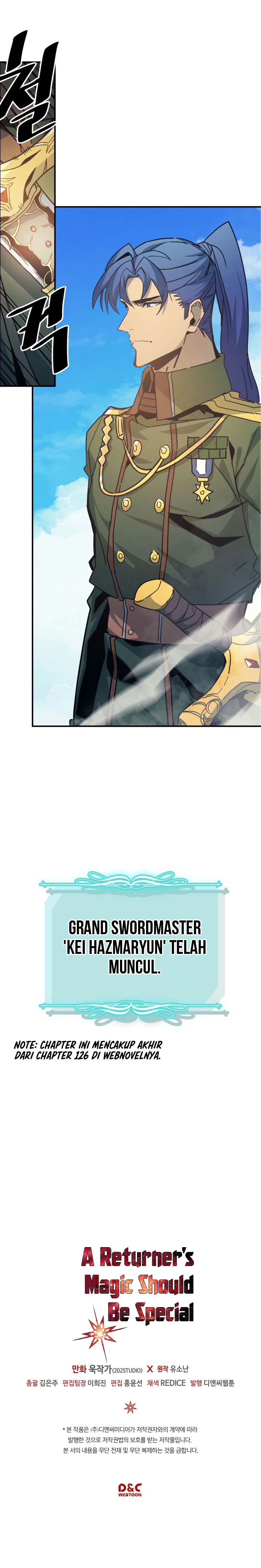 A Returner’s Magic Should Be Special Chapter 123 Gambar 27