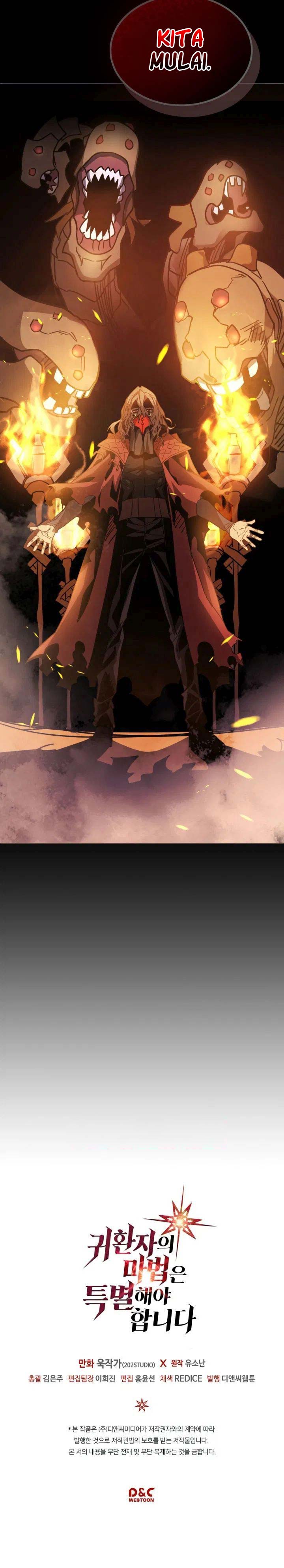 A Returner’s Magic Should Be Special Chapter 124 Gambar 24