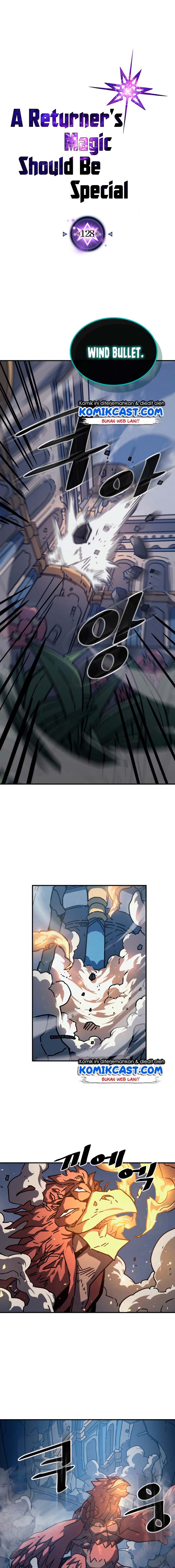 A Returner’s Magic Should Be Special Chapter 128 Gambar 2