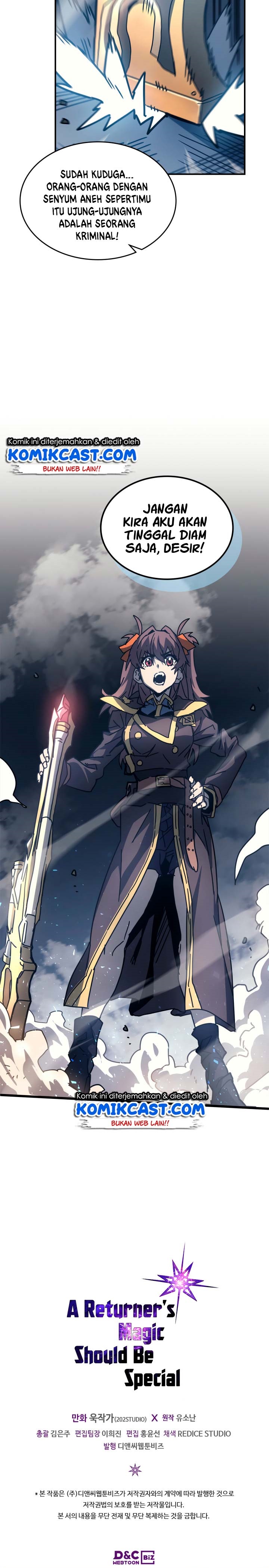 A Returner’s Magic Should Be Special Chapter 130 Gambar 25