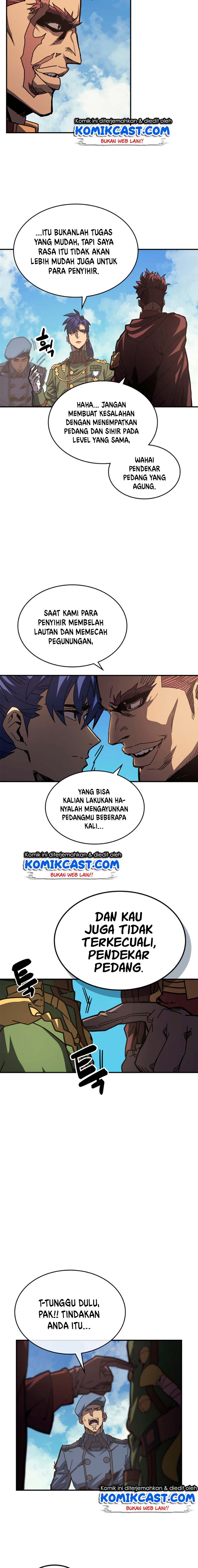 A Returner’s Magic Should Be Special Chapter 134 Gambar 2