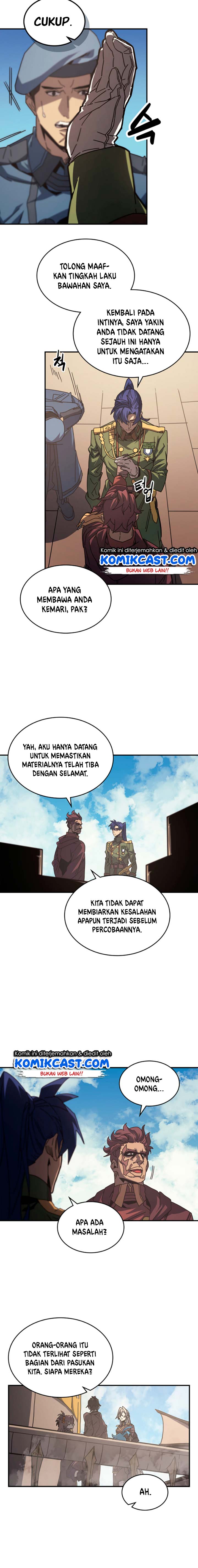 A Returner’s Magic Should Be Special Chapter 134 Gambar 3