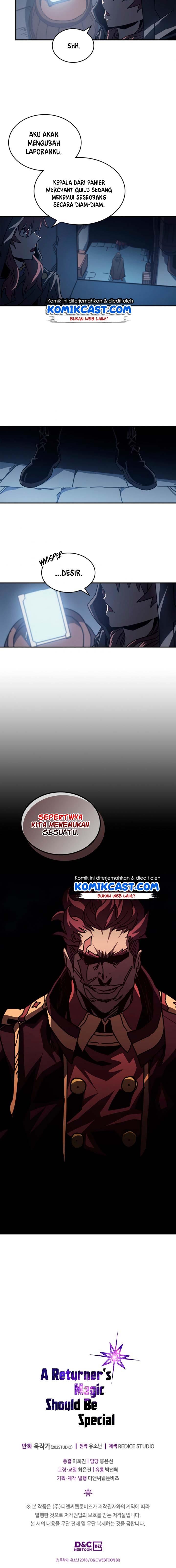 A Returner’s Magic Should Be Special Chapter 134 Gambar 15