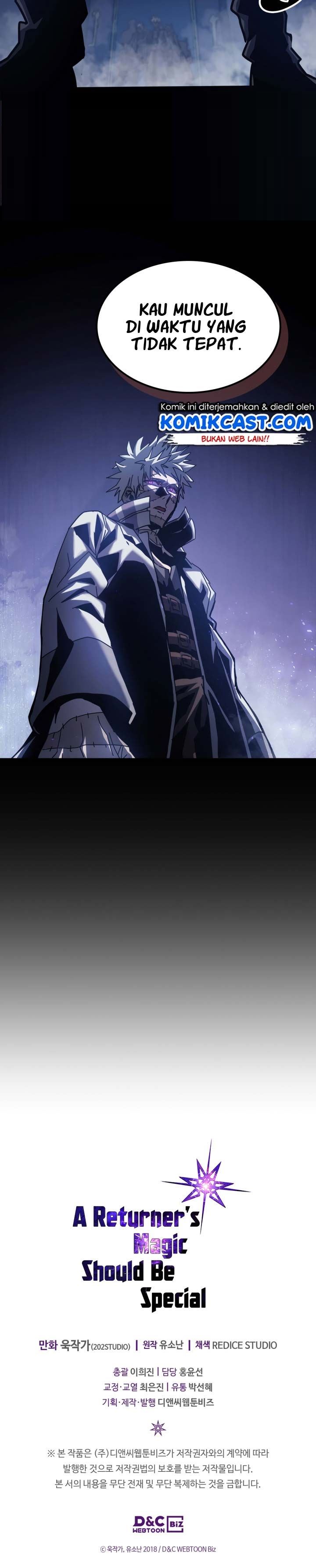 A Returner’s Magic Should Be Special Chapter 140 Gambar 18
