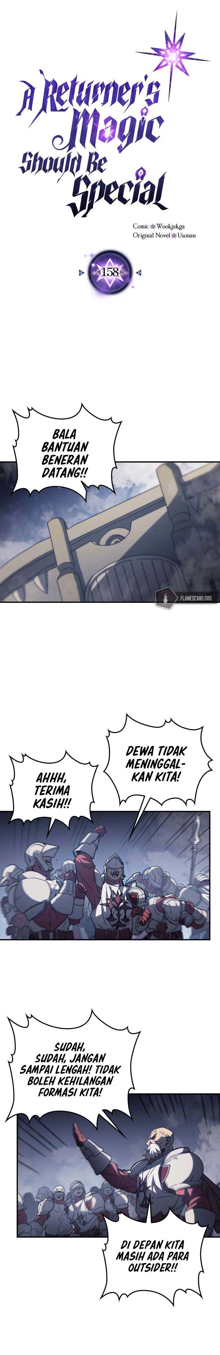 A Returner’s Magic Should Be Special Chapter 158 Gambar 1