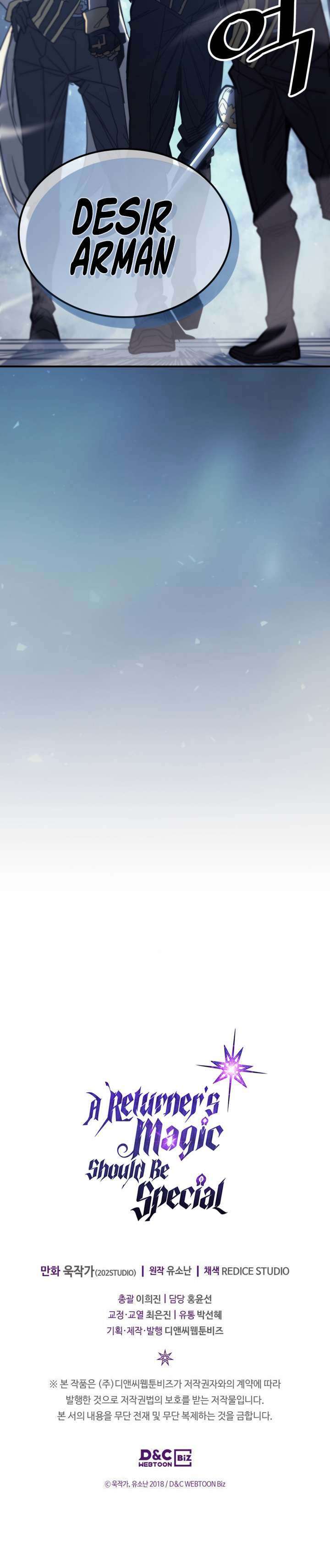 A Returner’s Magic Should Be Special Chapter 158 Gambar 22