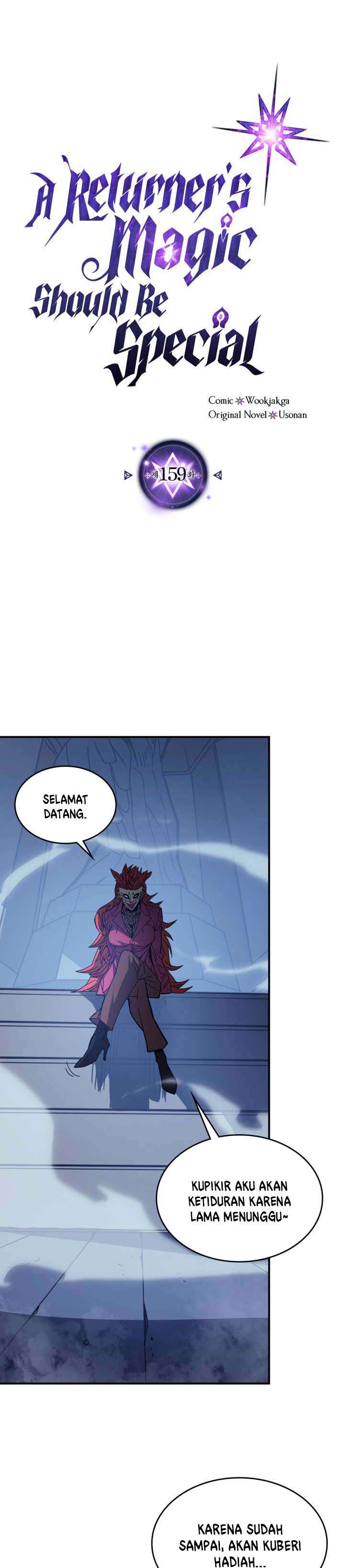 A Returner’s Magic Should Be Special Chapter 159 Gambar 1