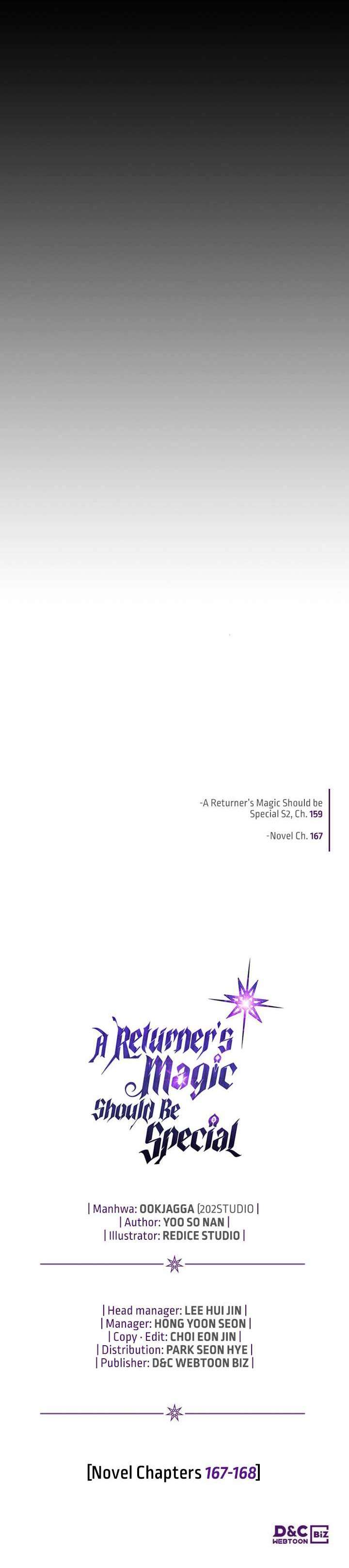 A Returner’s Magic Should Be Special Chapter 159 Gambar 32