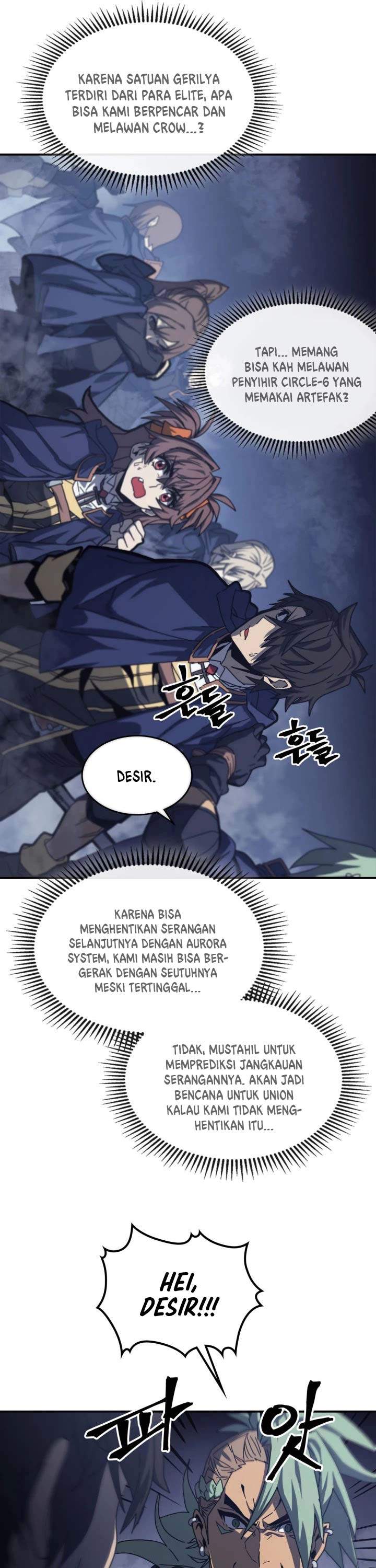 A Returner’s Magic Should Be Special Chapter 165 Gambar 7