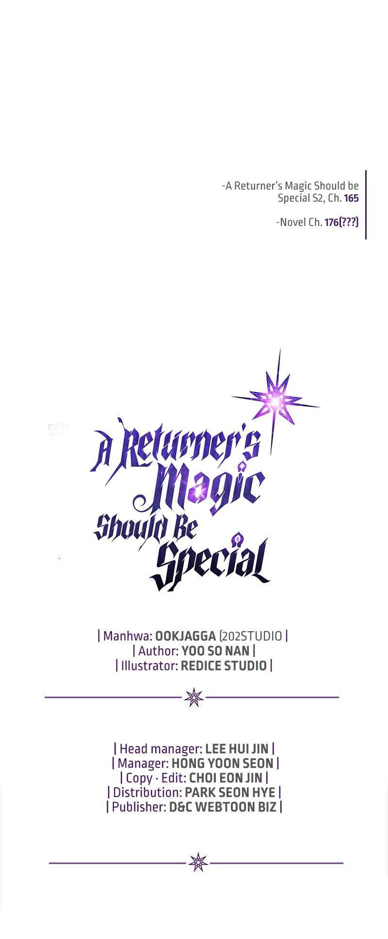 A Returner’s Magic Should Be Special Chapter 165 Gambar 37