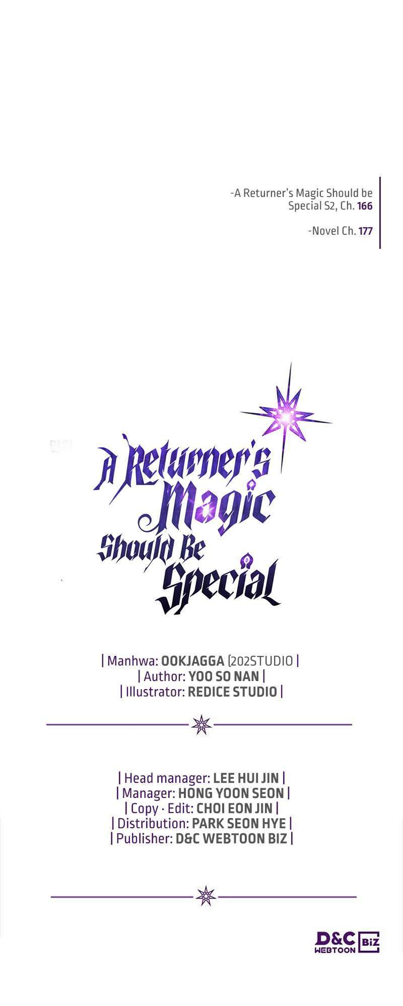 A Returner’s Magic Should Be Special Chapter 166 Gambar 34