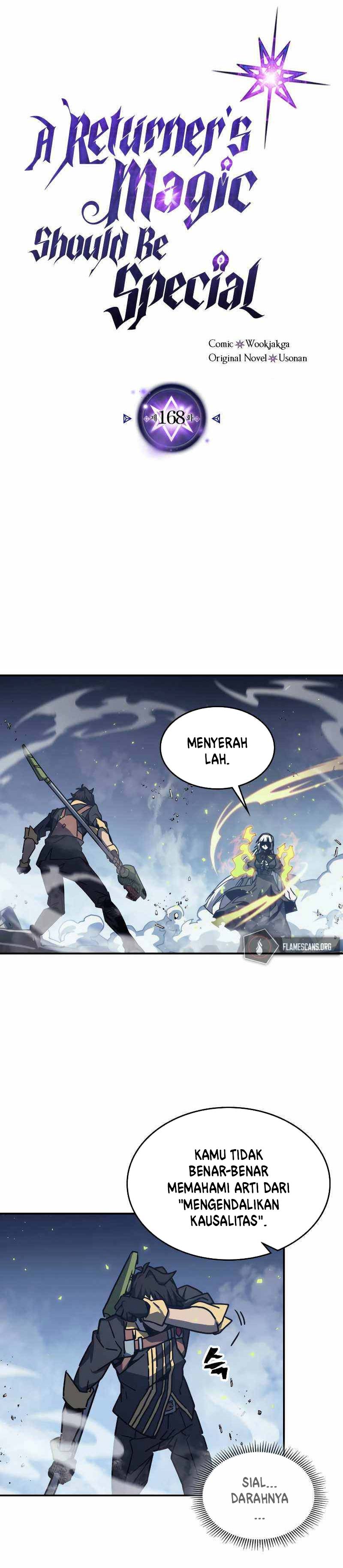 A Returner’s Magic Should Be Special Chapter 168 Gambar 1